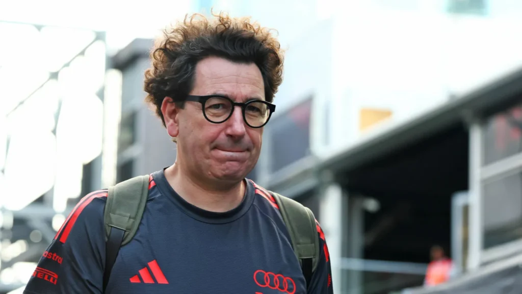 Binotto is not averse to the idea of Audi racing V8s in F1