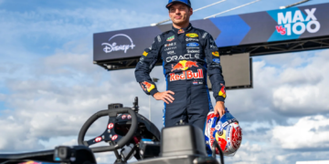 Max Verstappen won his 100 kart racer challenge