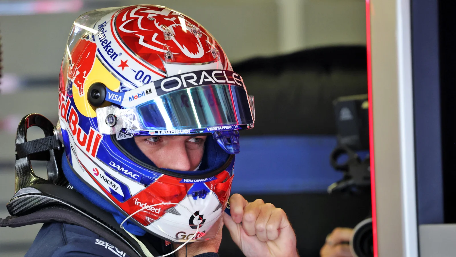 Max Verstappen issues ‘f**k off’ verdict after vital Red Bull issue in Baku