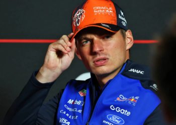 Max Verstappen was dealing with an illness at Zandvoort