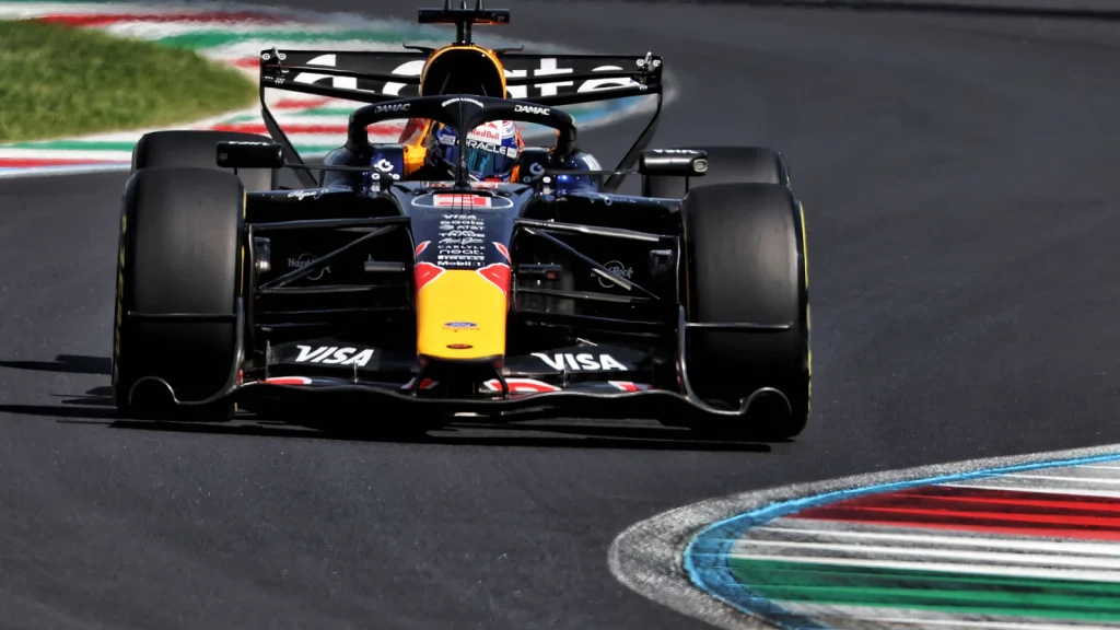 Max Verstappen endured a challenging qualifying session in Monza