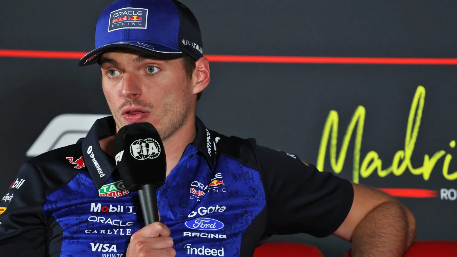 Max Verstappen reacts to Robin Raikkonen joining Red Bull Young Driver Programme