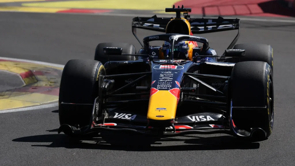 Verstappen will start the Spanish GP from the second-row of the grid