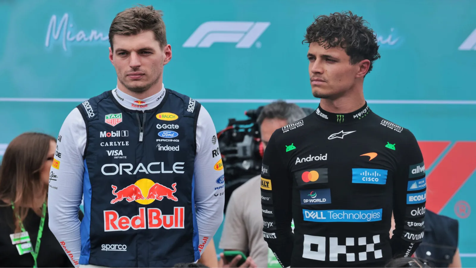 Max Verstappen is not interested in starting a junior single-seater team like Lando Norris
