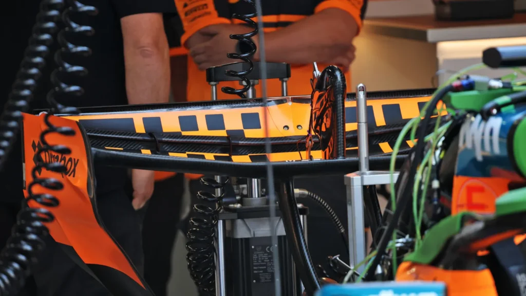 McLaren will debut its own version of the 'Macarena' rear-wing at Monza