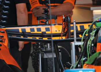 McLaren will debut its own version of the 'Macarena' rear-wing at Monza