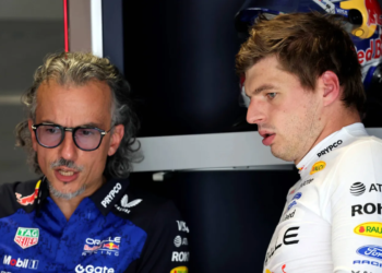 Laurent Mekies believes Red Bull can salvage Max Verstappen's Baku engine