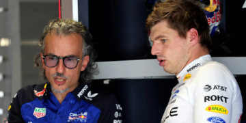 Laurent Mekies believes Red Bull can salvage Max Verstappen's Baku engine