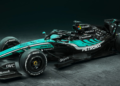 Mercedes has revealed a special livery for this weekend's Bahrain GP