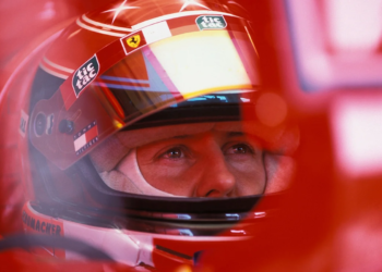 Michael Schumacher will go under the hammer at the Italian GP