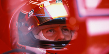 Michael Schumacher will go under the hammer at the Italian GP