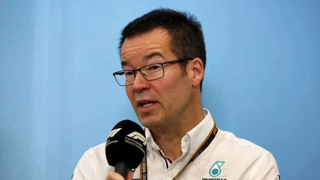 Mike Elliott has vast experience, including at Mercedes