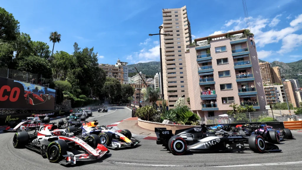 Battle for every inch in Monaco is common
