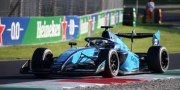 Nicola Lacorte (ITA) DAMS. 04.09.2026. Formula 3 Championship, Rd 8, Monza, Italy, Friday.