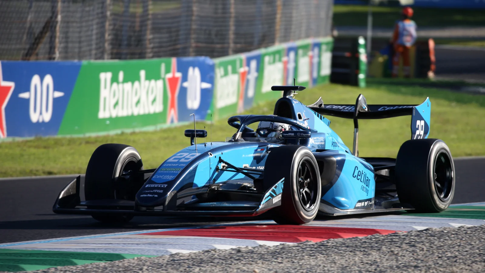 Nicola Lacorte (ITA) DAMS. 04.09.2026. Formula 3 Championship, Rd 8, Monza, Italy, Friday.