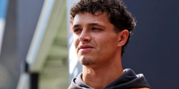 Lando Norris (GBR) McLaren F1 Team. 23.09.2026. Formula One World Championship, Rd 15, Azerbaijan Grand Prix, Baku, Azerbaijan, Preparations Day.