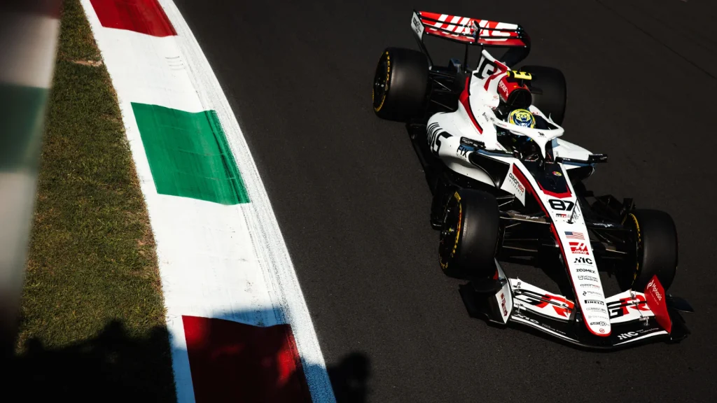 Oliver Bearman has an upgraded engine for the F1 Italian GP