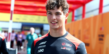 Oliver Bearman (GBR) Haas F1 Team. 10.09.2026. Formula 1 World Championship, Rd 14, Spanish Grand Prix, Madrid, Spain, Preparation Day.