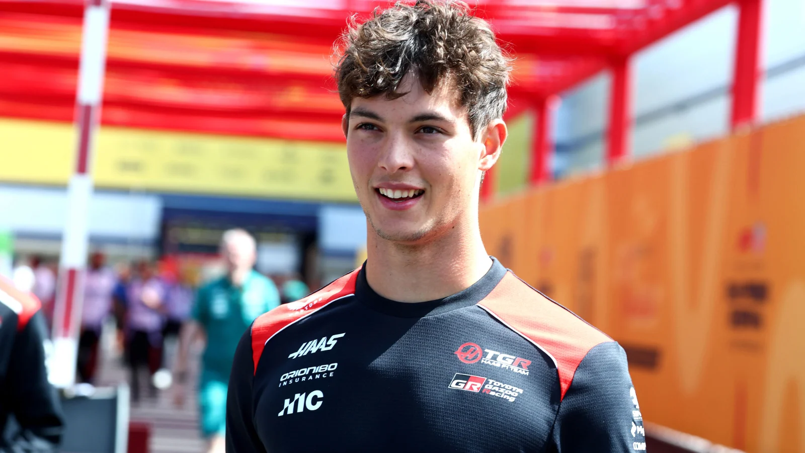 Oliver Bearman (GBR) Haas F1 Team. 10.09.2026. Formula 1 World Championship, Rd 14, Spanish Grand Prix, Madrid, Spain, Preparation Day.