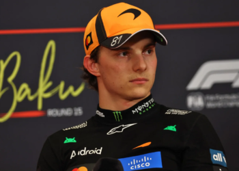 Oscar Piastri makes McLaren ‘no hope’ concession after Mercedes F1 trouncing