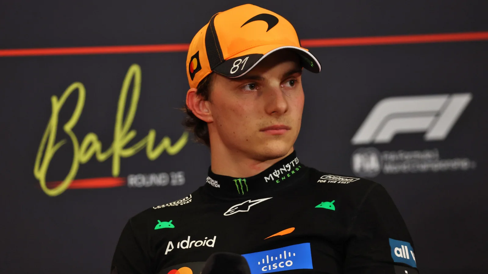 Oscar Piastri makes McLaren ‘no hope’ concession after Mercedes F1 trouncing