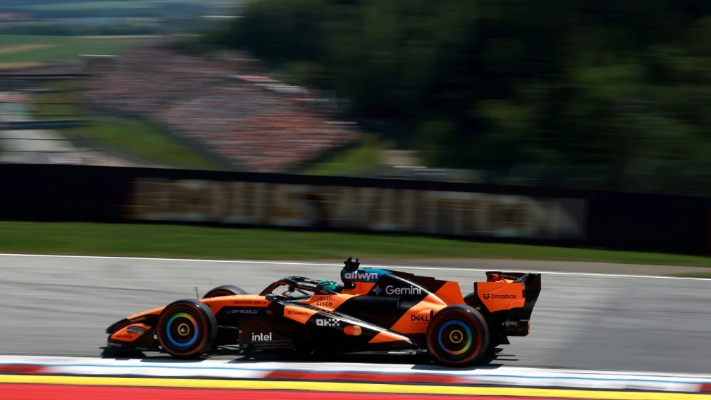 Oscar Piastri has endured a challenging season