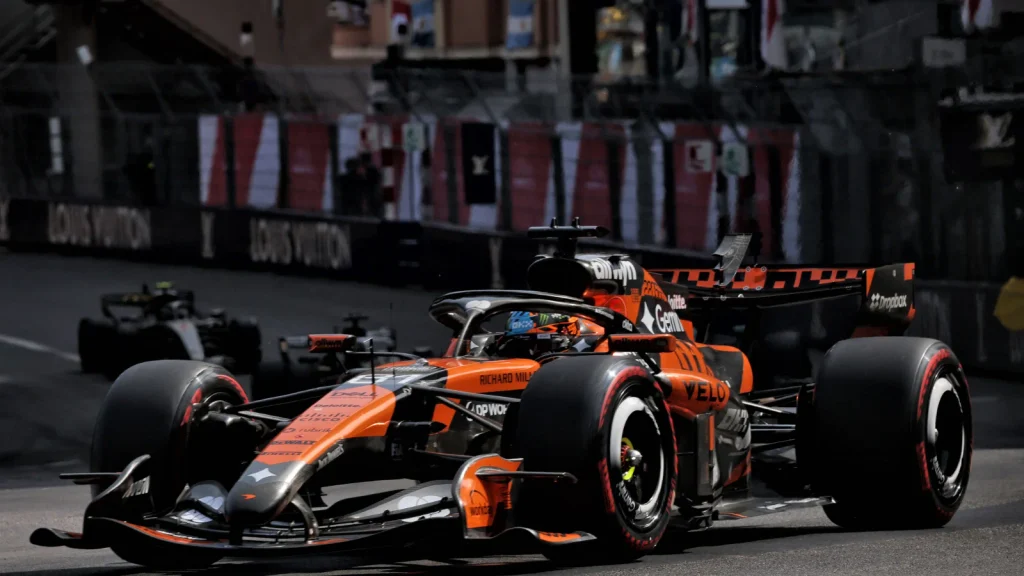 McLaren benefited from the decision