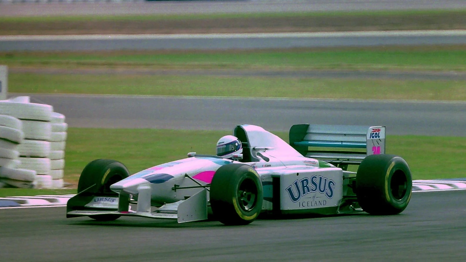 Pacific is not a team well remembered...