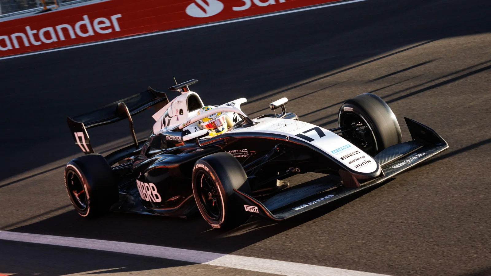 Pedro Clerot (BRA) Rodin Motorsport. 11.09.2026. FIA Formula 3 Championship, Rd 9, Madrid, Spain, Friday.