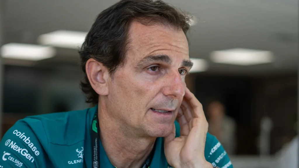 Pedro de la Rosa believes that Adrian Newey has been a key reason for Aston Martin's ongoing recovery. Image: Daniel Gonzalez