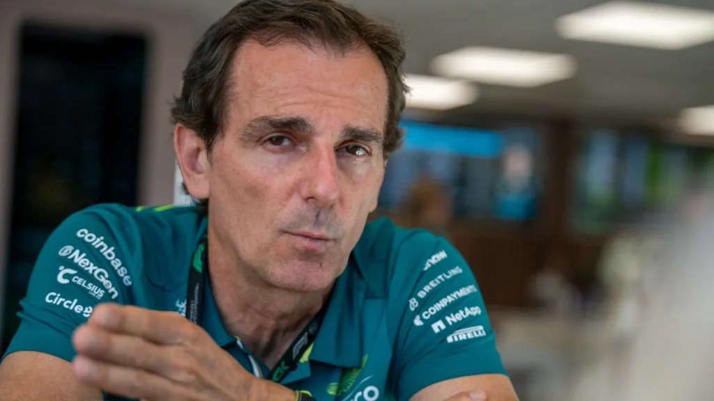 Pedro de la Rosa believes Aston Martin is able to learn from 2026 to produce a far more competitive machine for 2027. Image: Daniel Gonzalez