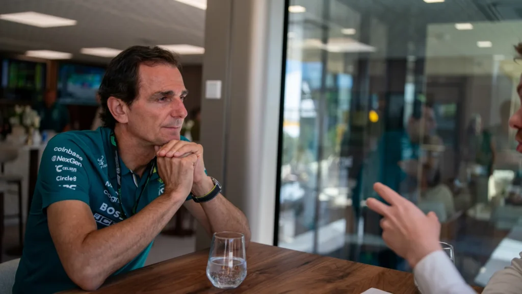 Pedro de la Rosa told Motorsport Week that the Aston Martin personnel have not let their heads drop. Image: Daniel Gonzalez