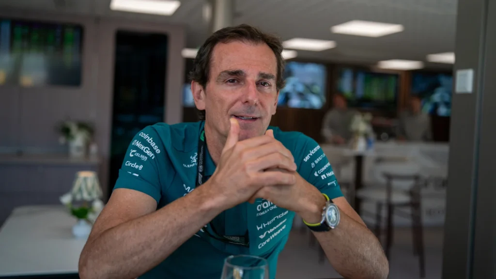 Pedro de la Rosa believes that Aston Martin taking an honest approach has served them well. Image: Daniel Gonzalez