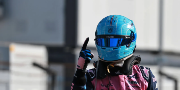 Pierre Gasly secured a shock pole position at Monza