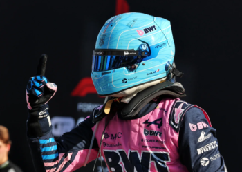 Pierre Gasly took a shock pole position for the F1 Italian GP