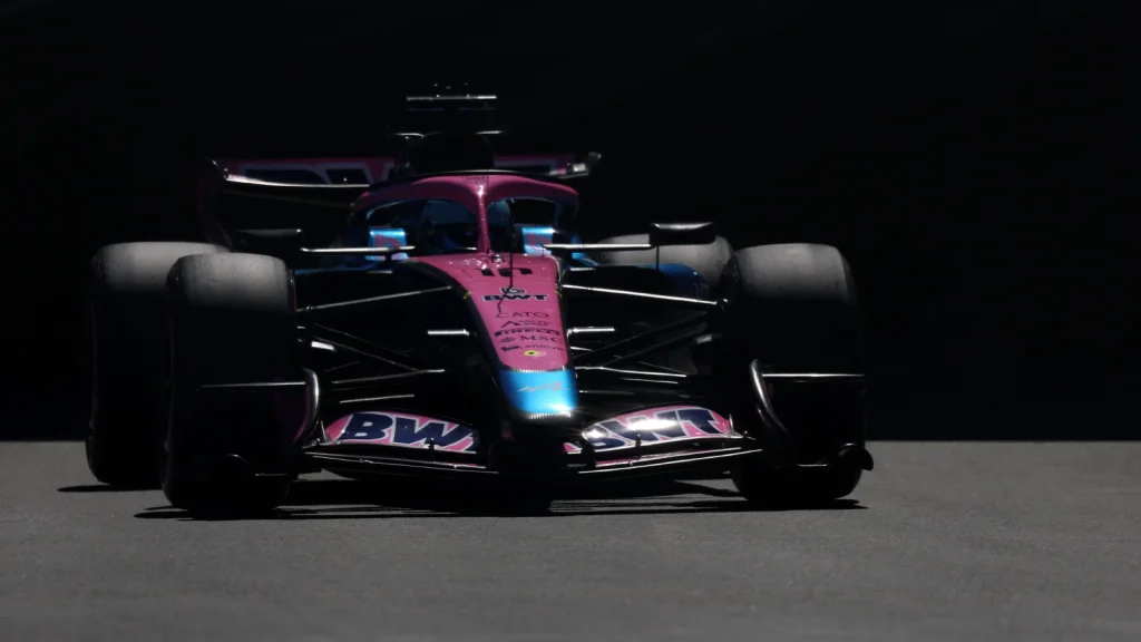Lack of grip ended Gasly's Q2 hopes after a sideways moment during qualifying 