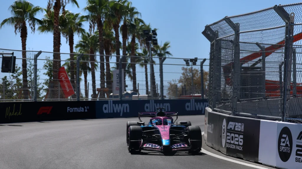 Pierre Gasly inadvertently backed up teammate Franco Colapinto in Madrid