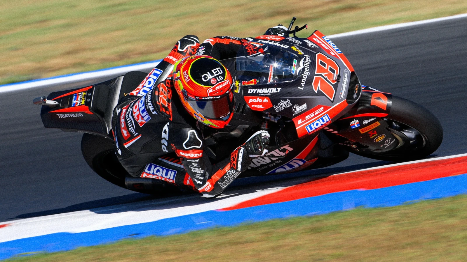 Manuel Gonzalez prevails in Misano Moto2 victory