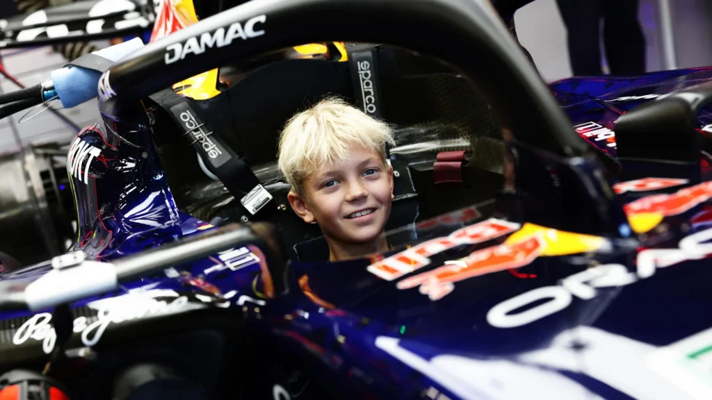 Robin Raikkonen has joined the Red Bull Young Driver Programme