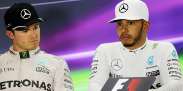 Nico Rosberg and Lewis Hamilton shared a fraught relationship at Mercedes