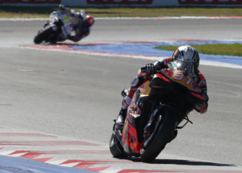 Pedro Acosta leads KTM 1-2 in Austria MotoGP FP1
