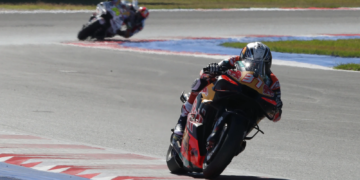 Pedro Acosta leads KTM 1-2 in Austria MotoGP FP1