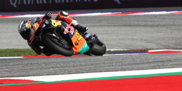 Pedro Acosta claims maiden MotoGP victory in KTM’s home Austrian Grand Prix
