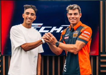 Tech3 KTM announce Senna Agius set to step up to MotoGP for 2027 season
