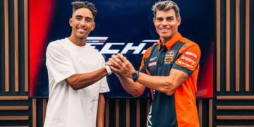 Tech3 KTM announce Senna Agius set to step up to MotoGP for 2027 season