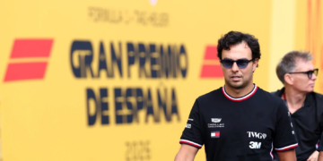Sergio Perez offers hilarious response to Kimi Antonelli radio feud