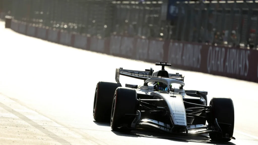 Perez said he avoided a massive shunt at Baku last weekend