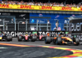 Lando Norris (GBR) McLaren F1 Team MCL40 at the start of the race. 13.09.2026. Formula 1 World Championship, Rd 14, Spanish Grand Prix, Madrid, Spain, Race Day.