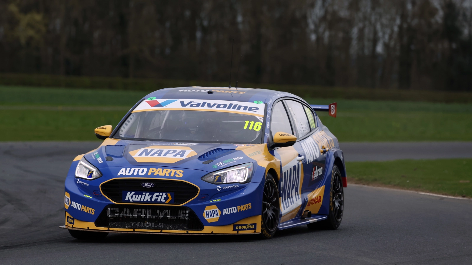 BTCC Croft Preview: Ash Sutton seeks the title, Ricky Collard says goodbye
