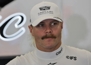 Valtteri Bottas (FIN) Cadillac Formula 1 Team. 24.09.2026. Formula One World Championship, Rd 15, Azerbaijan Grand Prix, Baku, Azerbaijan, Practice Day.